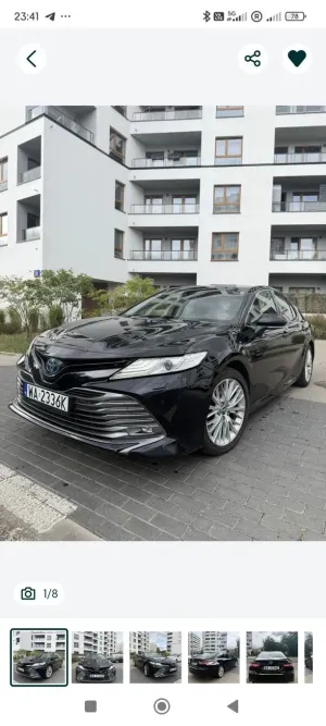 Toyota Camry 2019