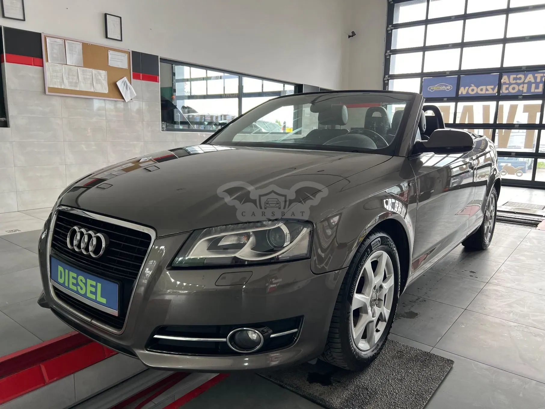 Audi A3 8V 1.6 TDI (clean diesel) S line Sportpaket 2013