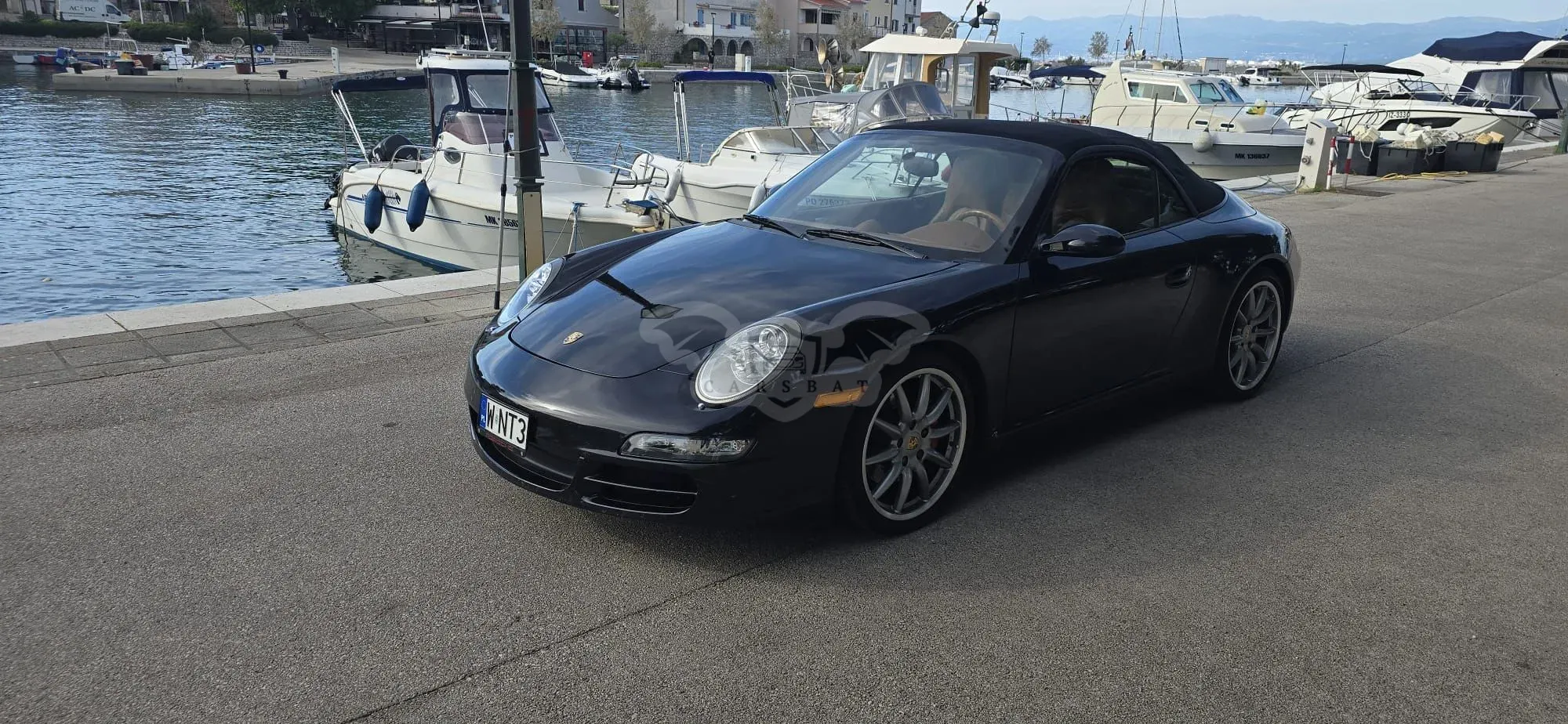 Porsche 911 997 Carrera S 2005
