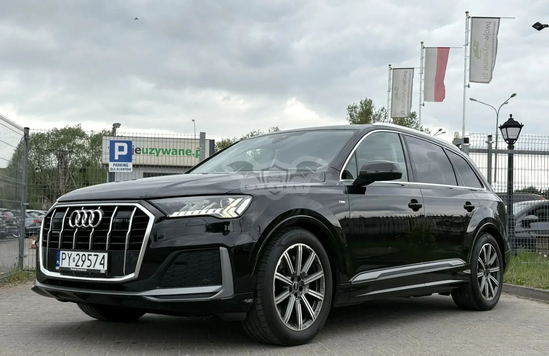 Audi Q7 II 50 TDI mHEV Quattro S Line Tiptr 2023