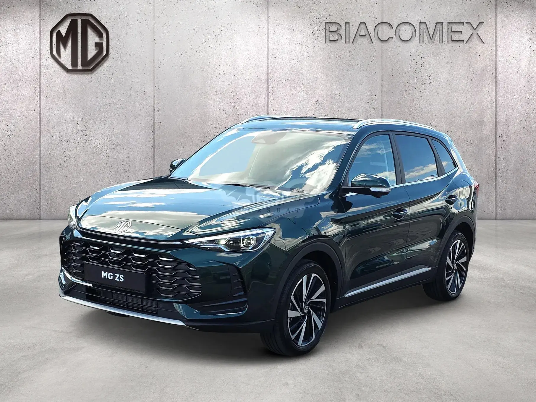 MG ZS 2025