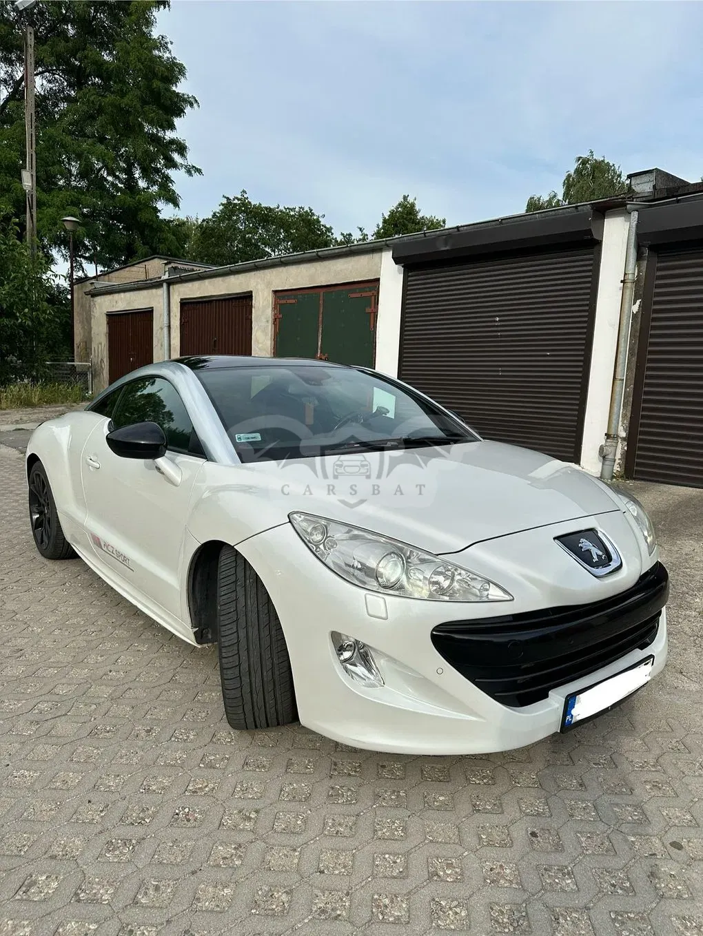 Peugeot RCZ 1.6 THP 2010