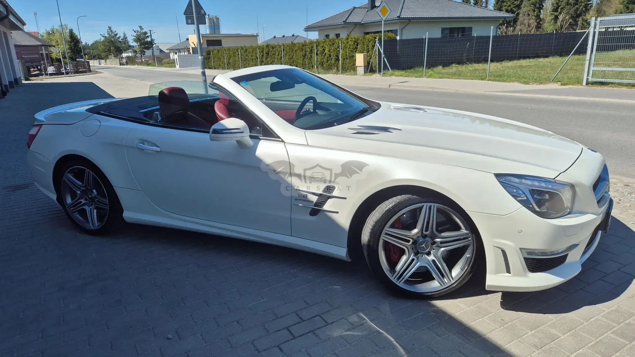 Mercedes-Benz SL R231 63 AMG 2012