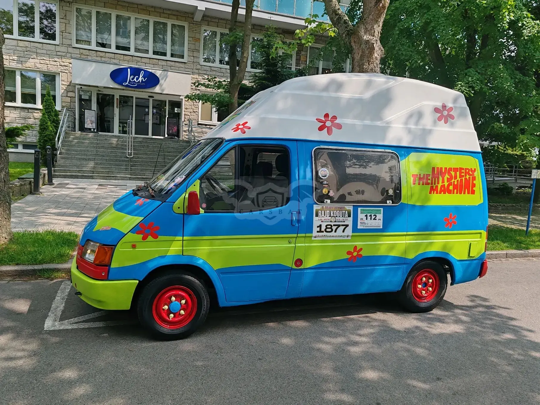 Ford Transit 1989