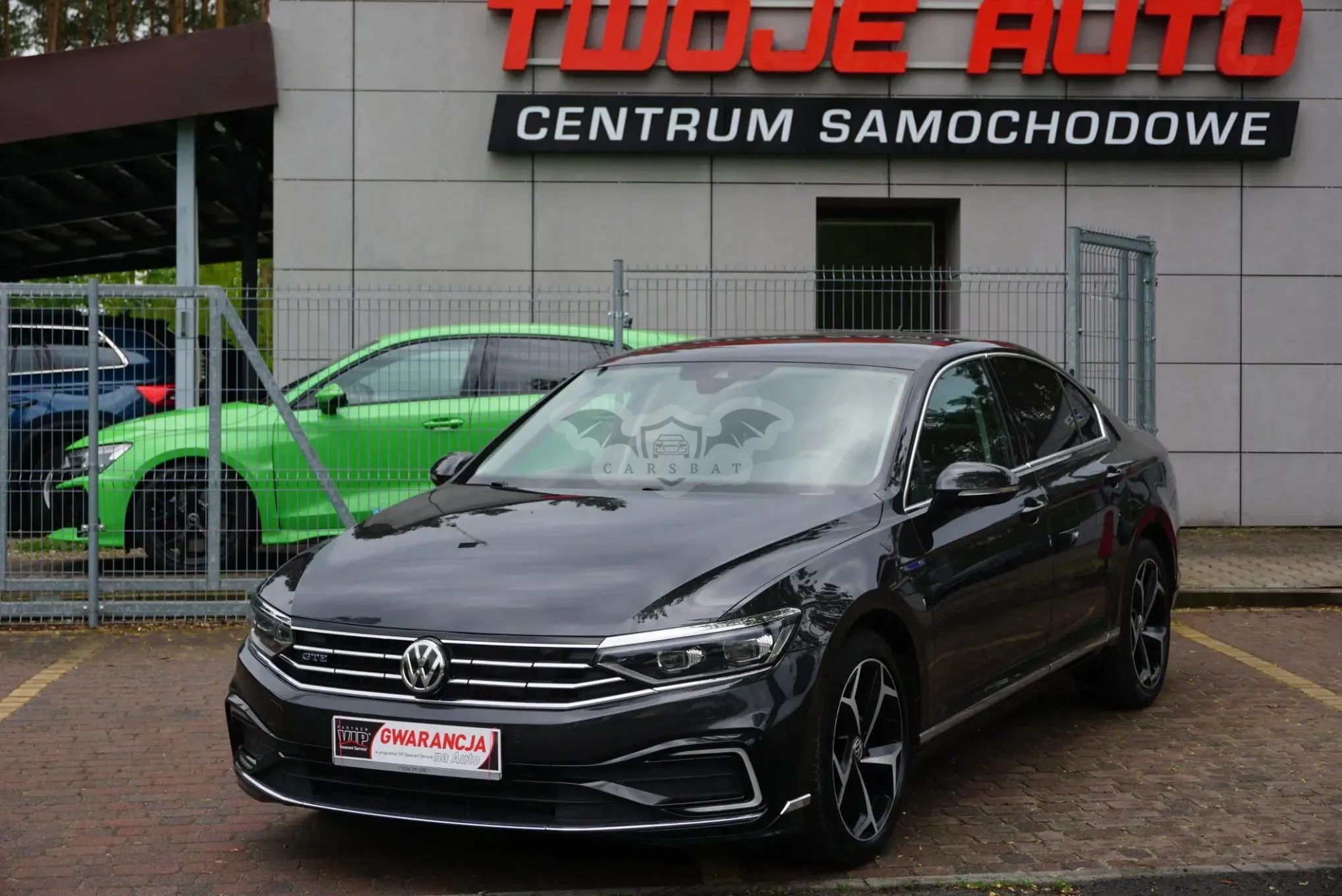 Volkswagen Passat B8 1.4 TSI Plug-In Hybrid GTE DSG 2021