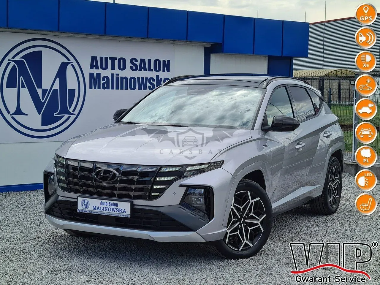 Hyundai Tucson IV 1.6 T-GDi HEV N Line 2WD 2024