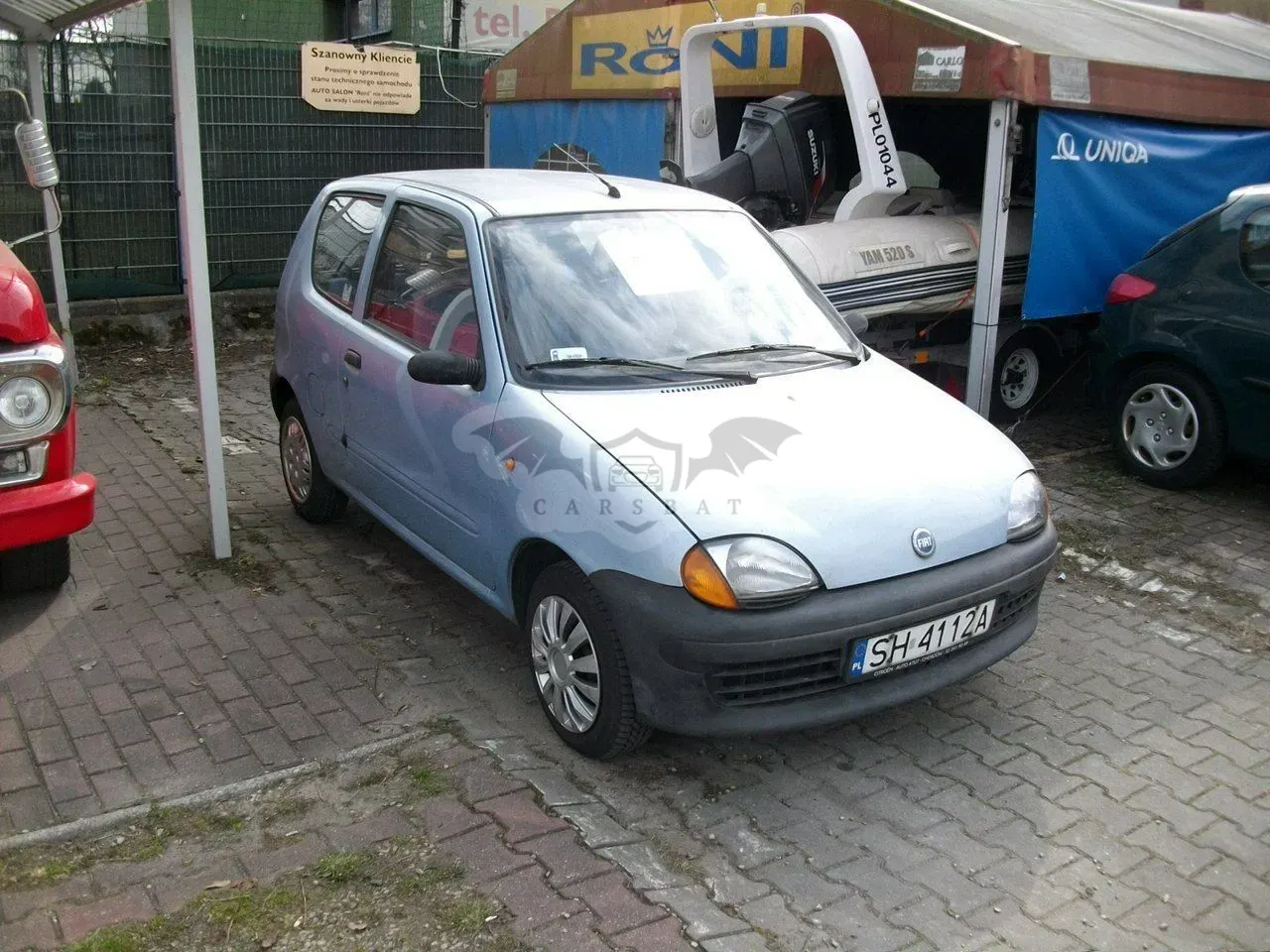 Fiat Seicento 2001