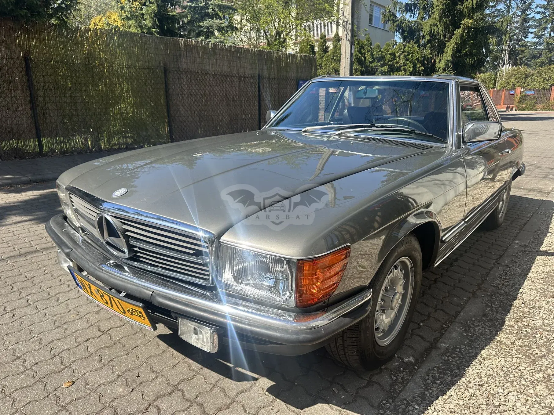 Mercedes-Benz SL R107 1981