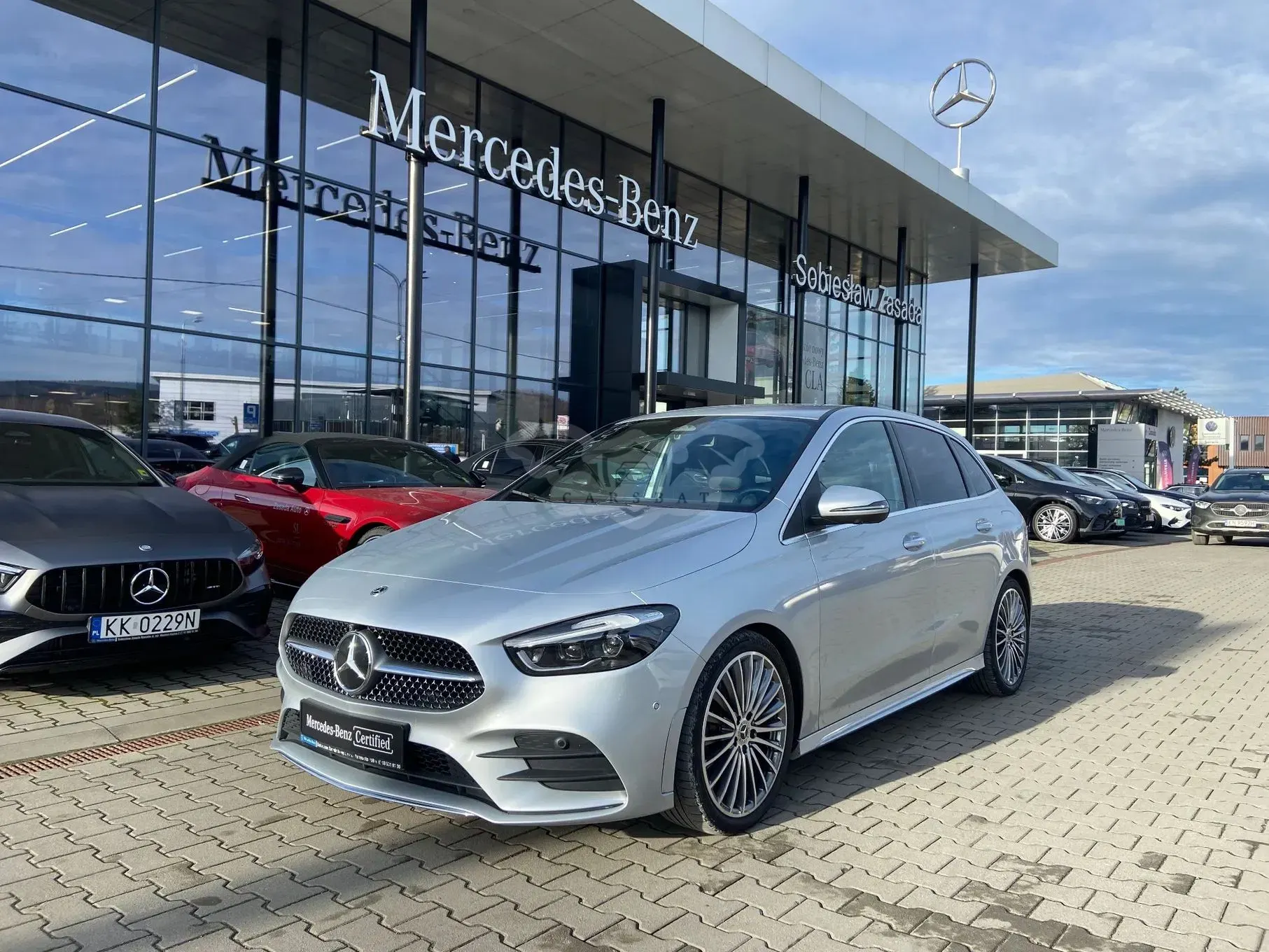 Mercedes-Benz B W247 220 4-Matic mHEV AMG Line 8G-DCT 2023