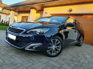 Peugeot 308 T9 BlueHDi 120 Stop & Start Allure 2015