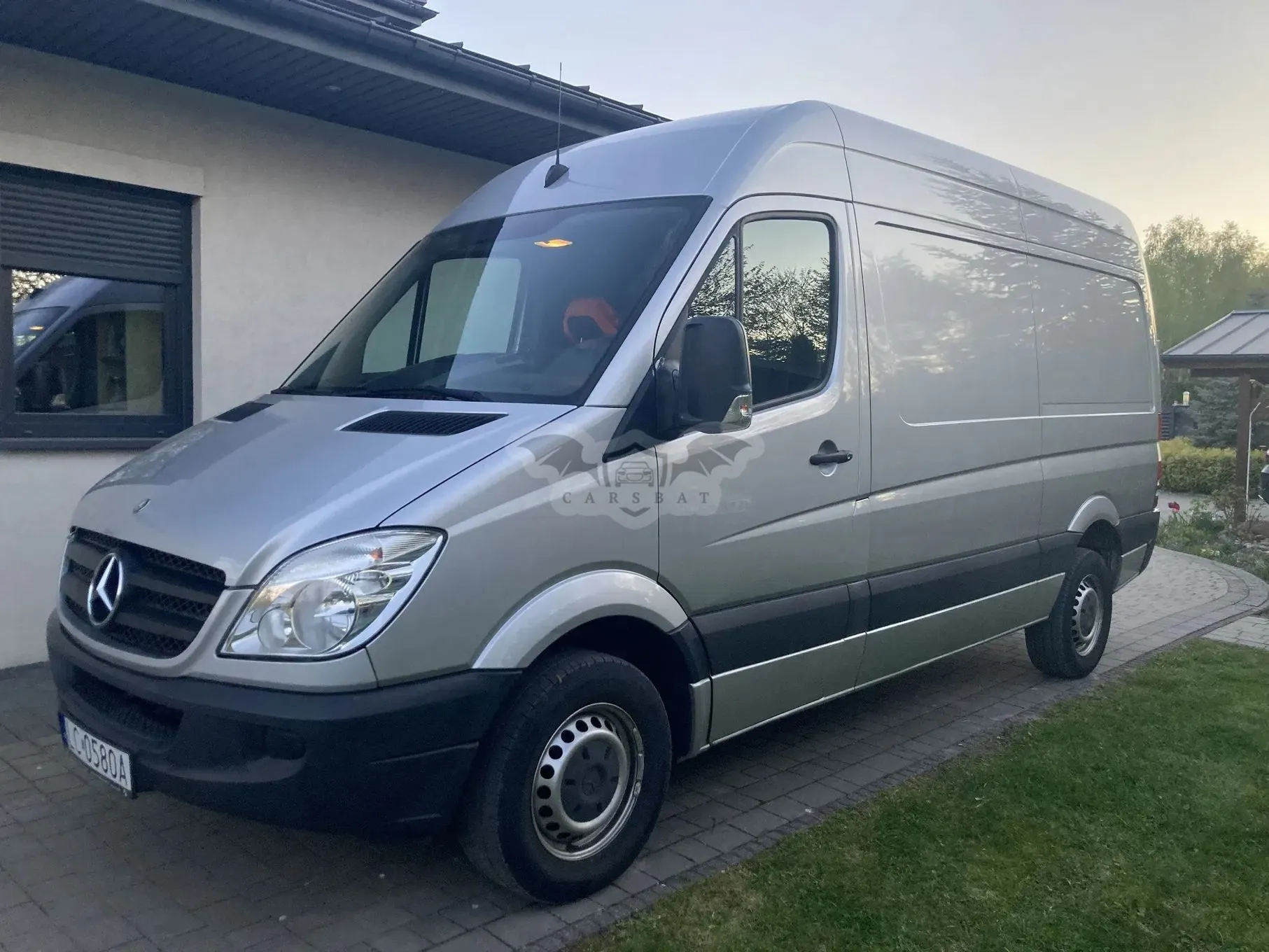 Mercedes-Benz Sprinter III (2006-) 2009