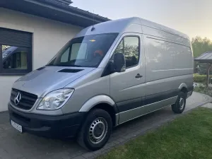 Mercedes-Benz Sprinter III (2006-) 2009