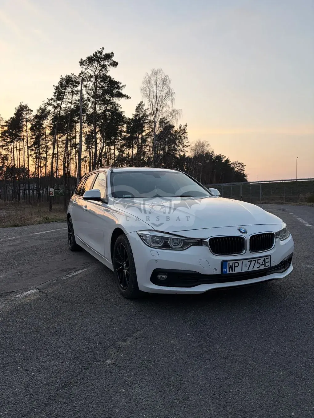 BMW 3 Series F30/F31 318d Sport Line Shadow 2017