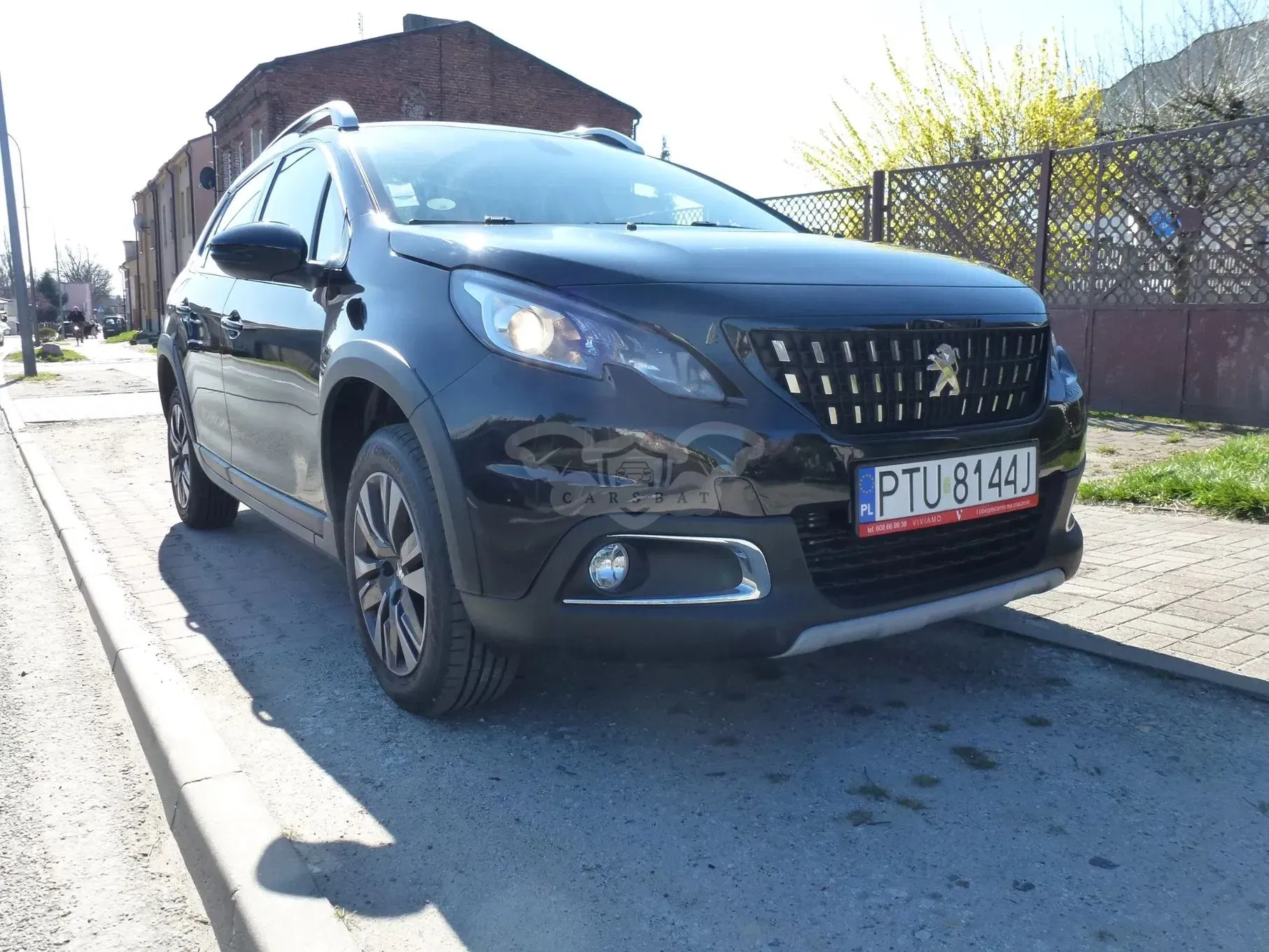Peugeot 2008 I BlueHDi 100 STOP & START Style 2018