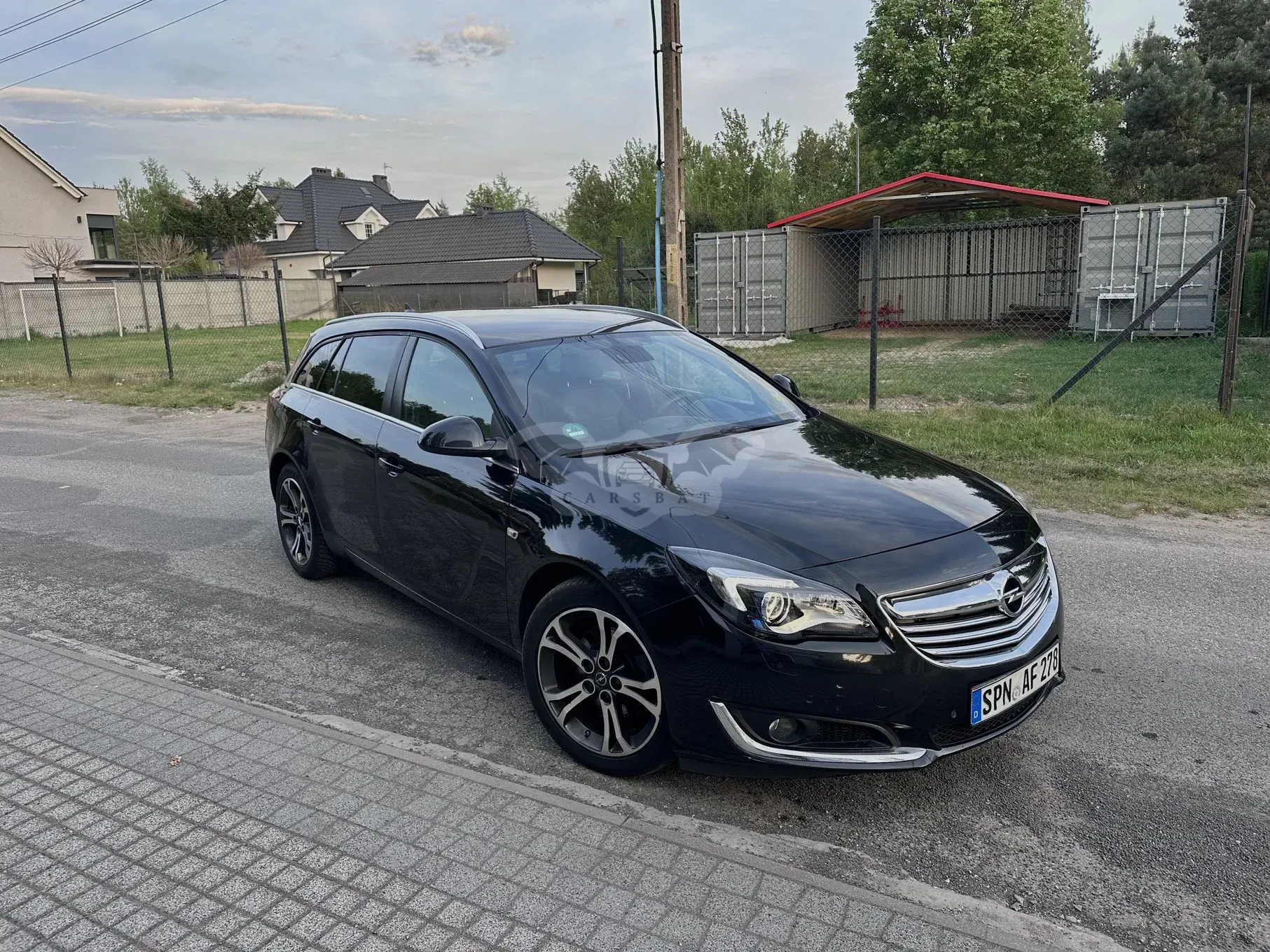 Opel Insignia A 2015