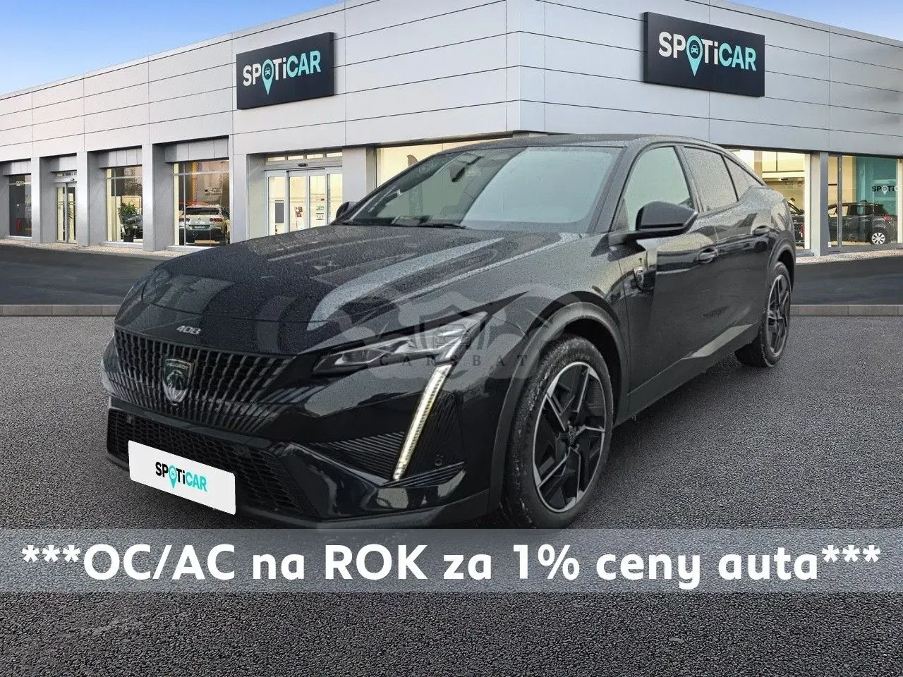 Peugeot 408 1.2 PureTech GT S&S EAT8 2024