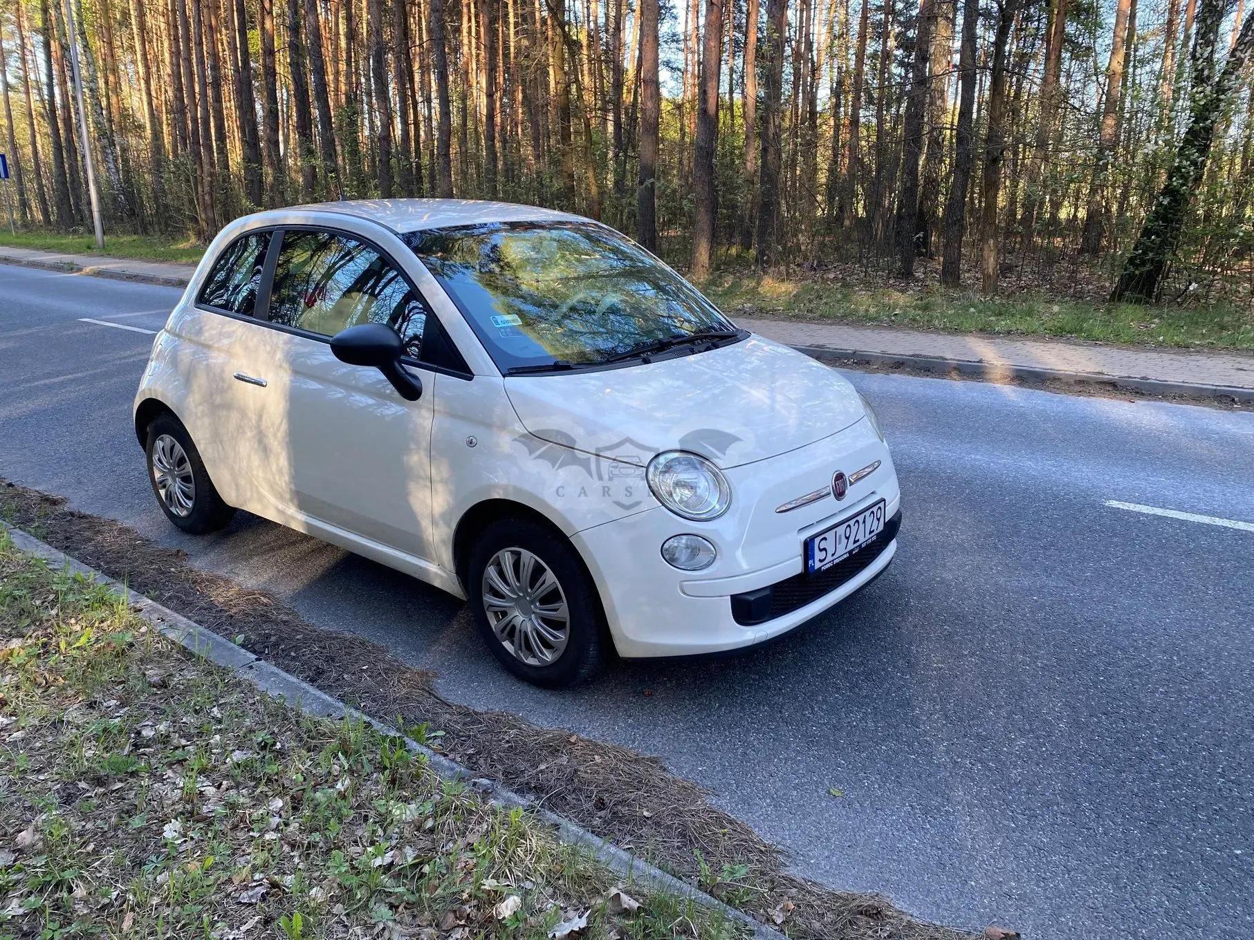 Fiat 500 2012