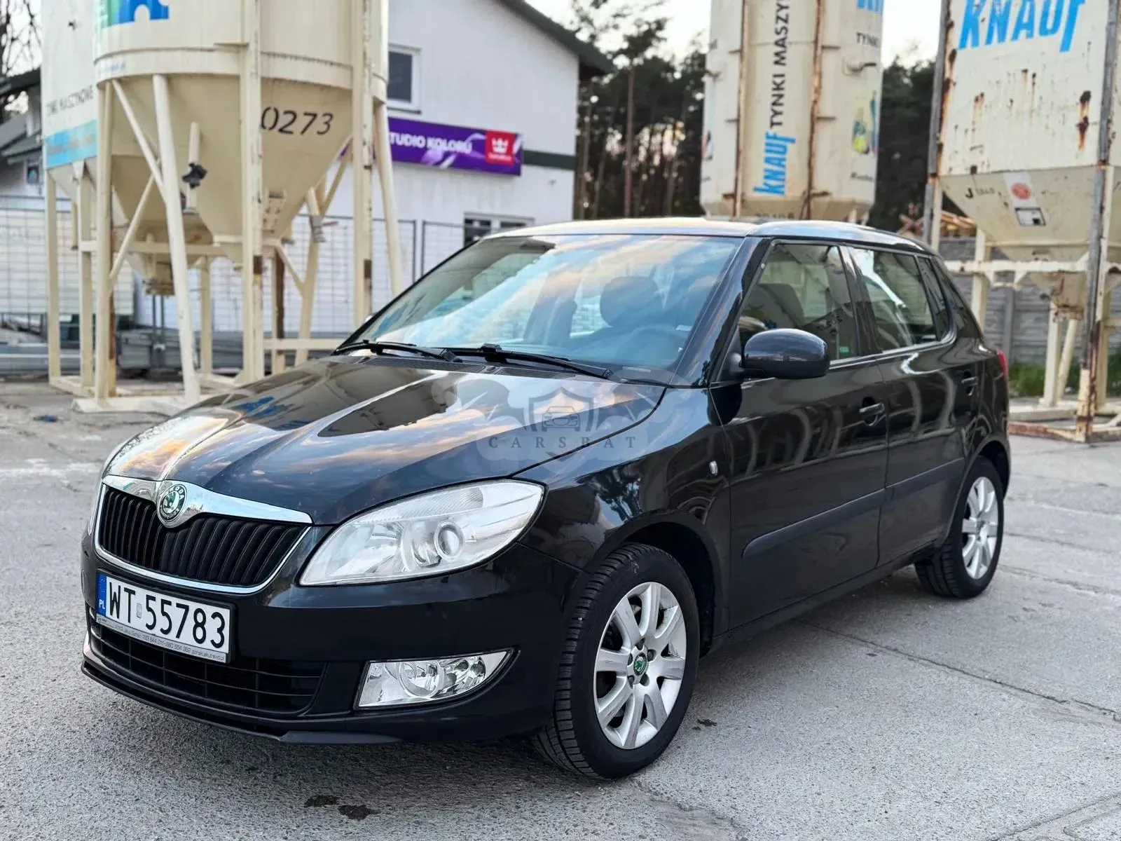 Skoda Fabia II 1.2 TSI Ambition Plus DSG 2012