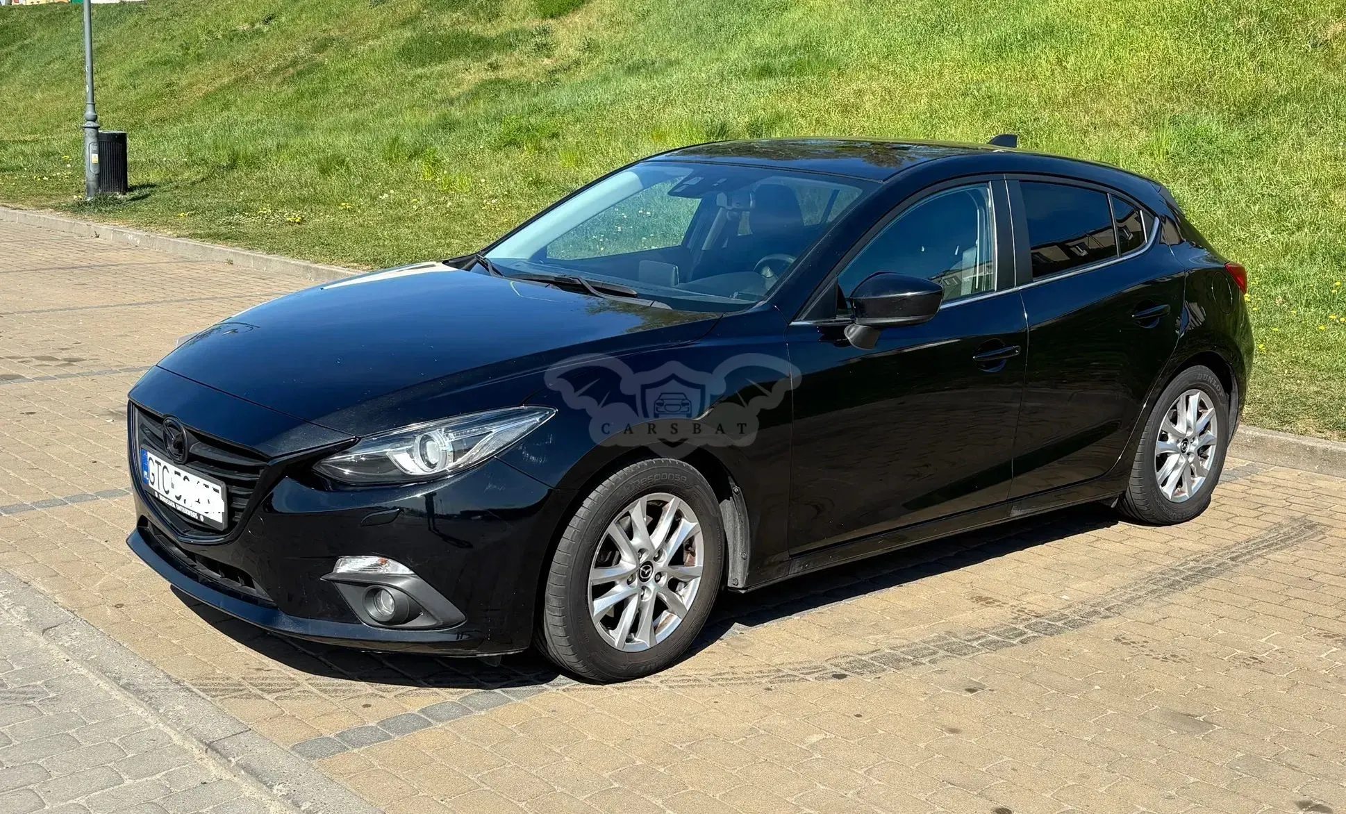 Mazda 3 III SKYACTIV-G 120 Center-Line 2014