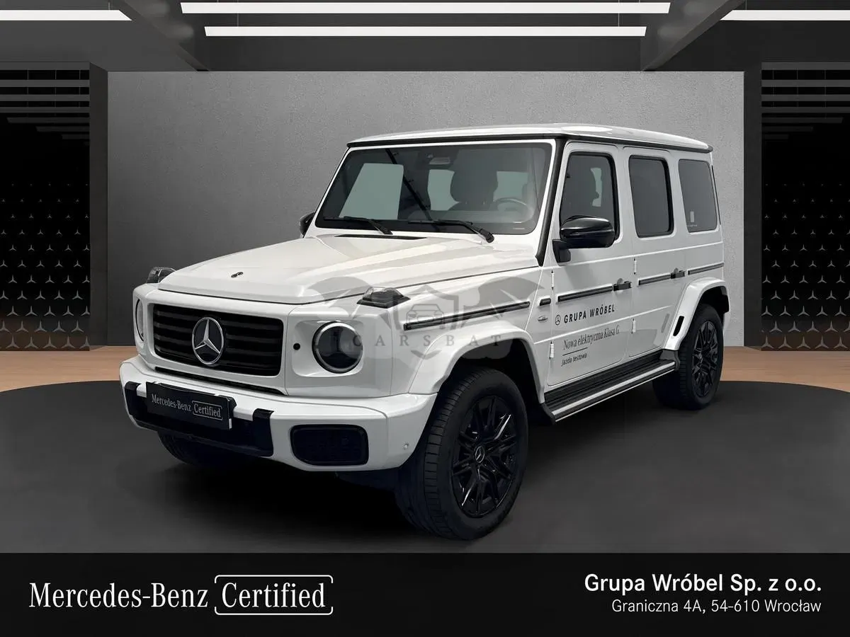 Mercedes-Benz G W463 580 116kWh Edition One 2024