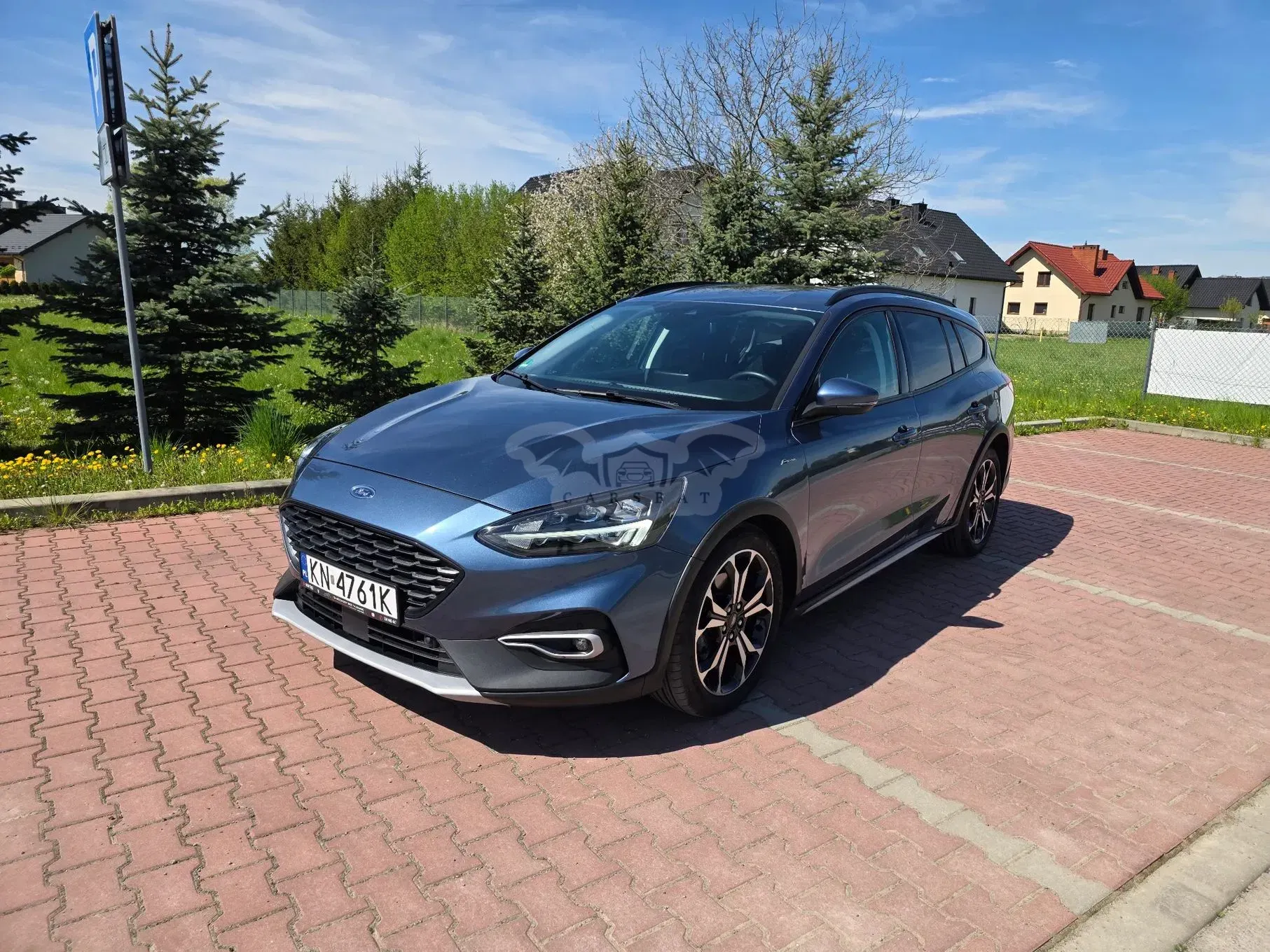 Ford Focus Mk4 2.0 EcoBlue S&S ACTIVE X 2019