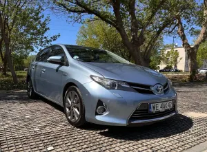 Toyota Auris II 2013