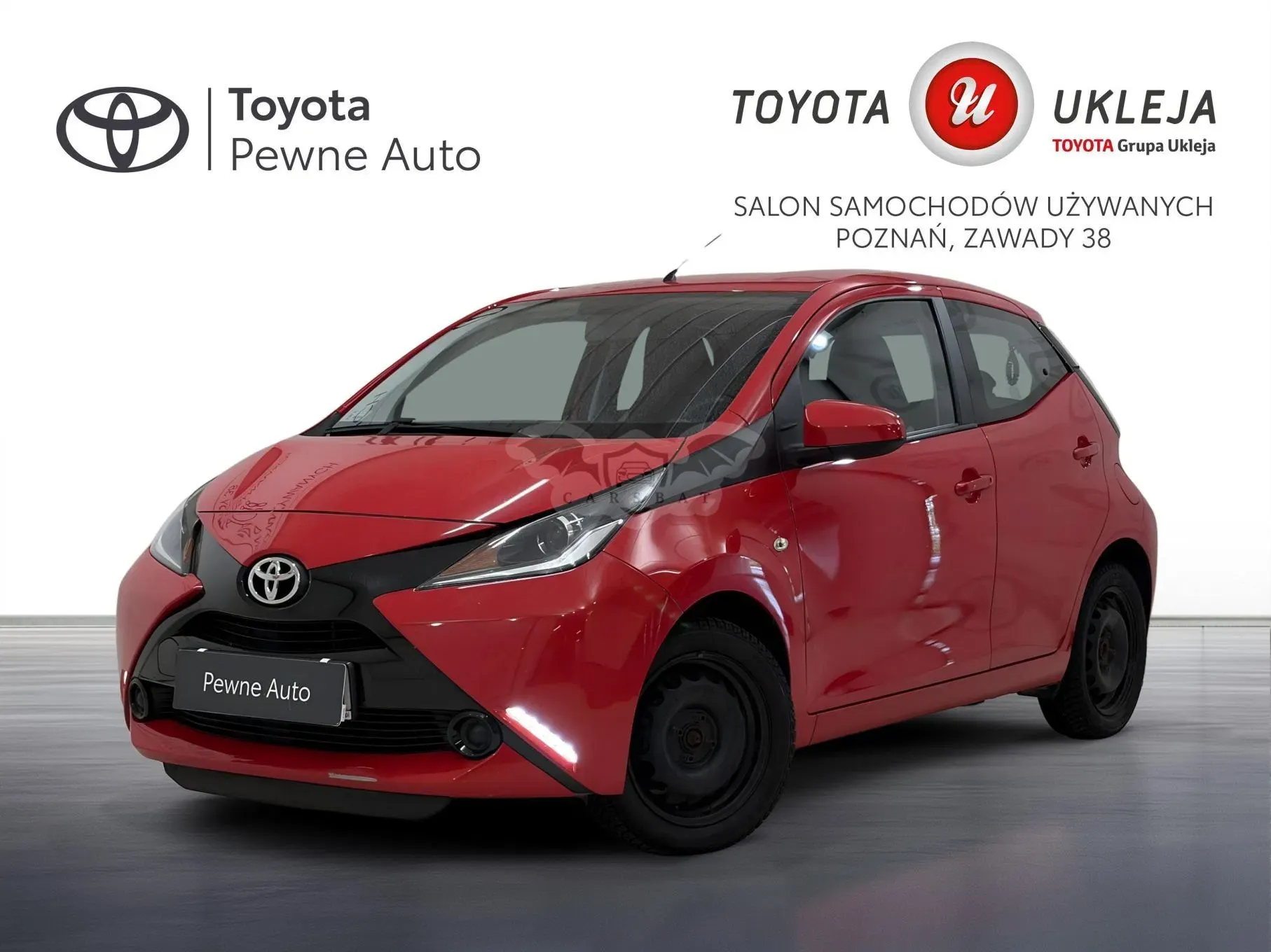 Toyota Aygo II 2015