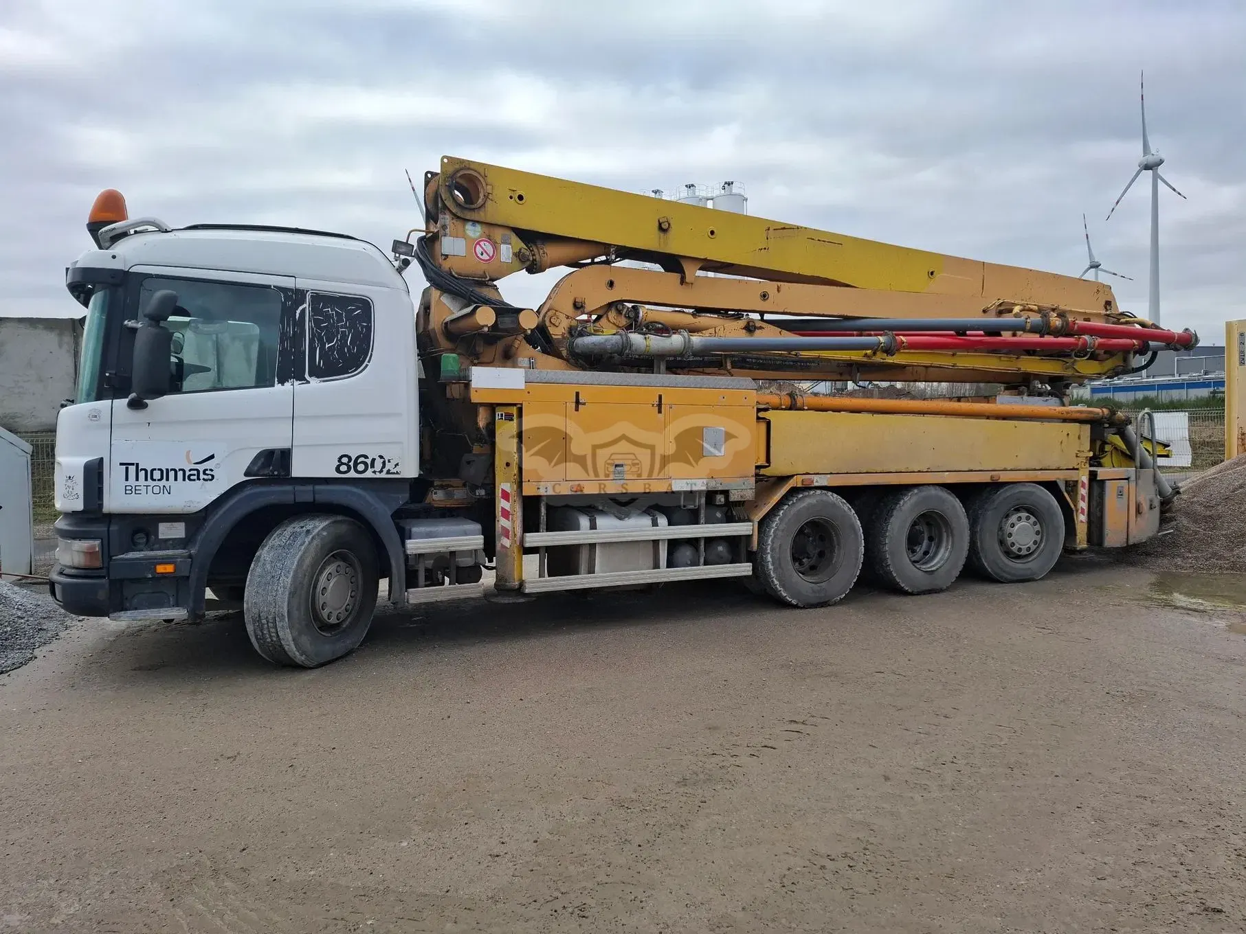 Scania 4-series 2001
