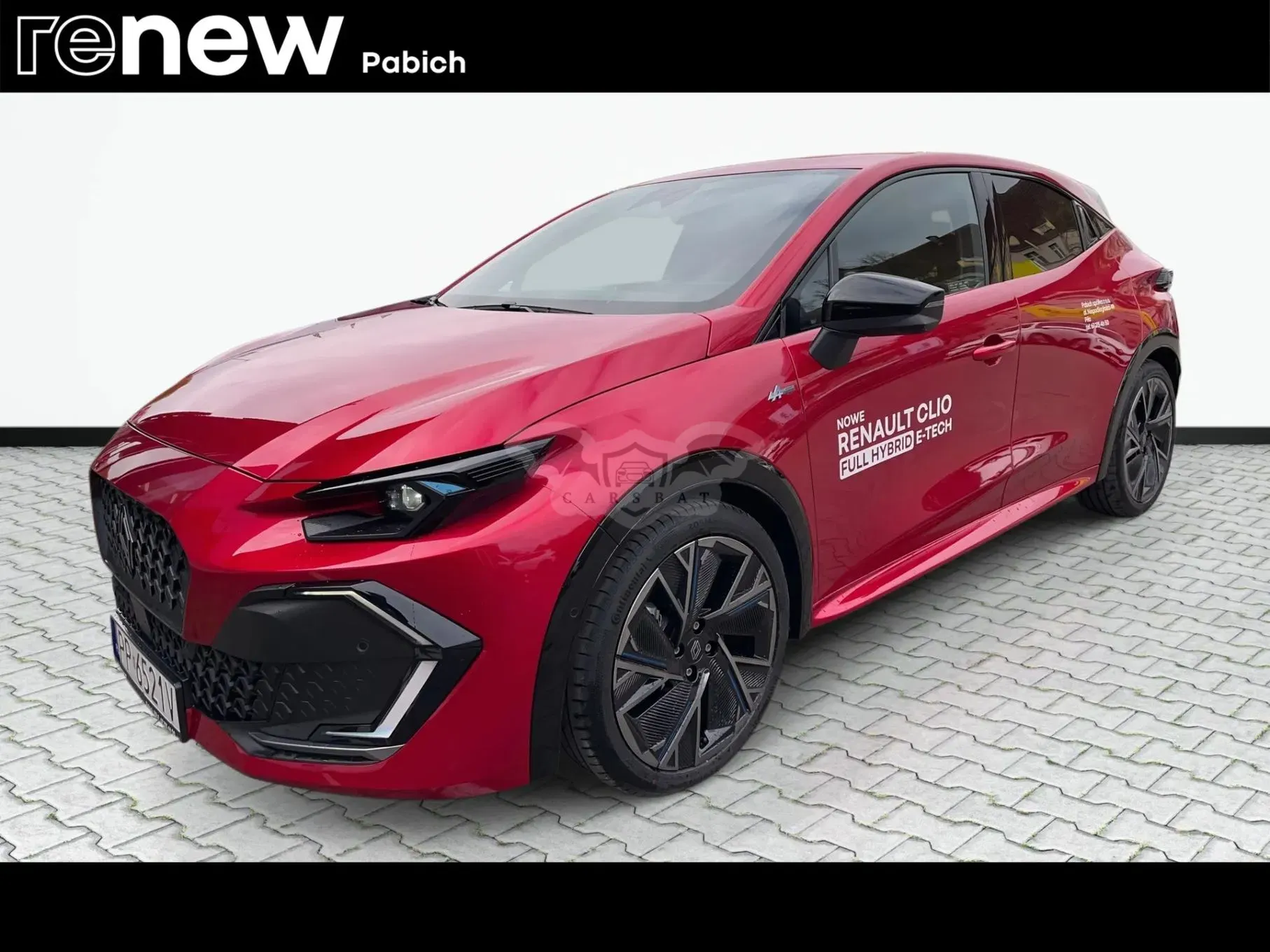 Renault Clio VI 1.8 E-TECH Full Hybrid 160 Esprit Alpine 2025