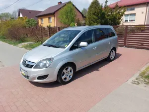 Opel Zafira B 2013