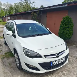Opel Astra J 1.6 CDTI 120 Lat S&S 2015