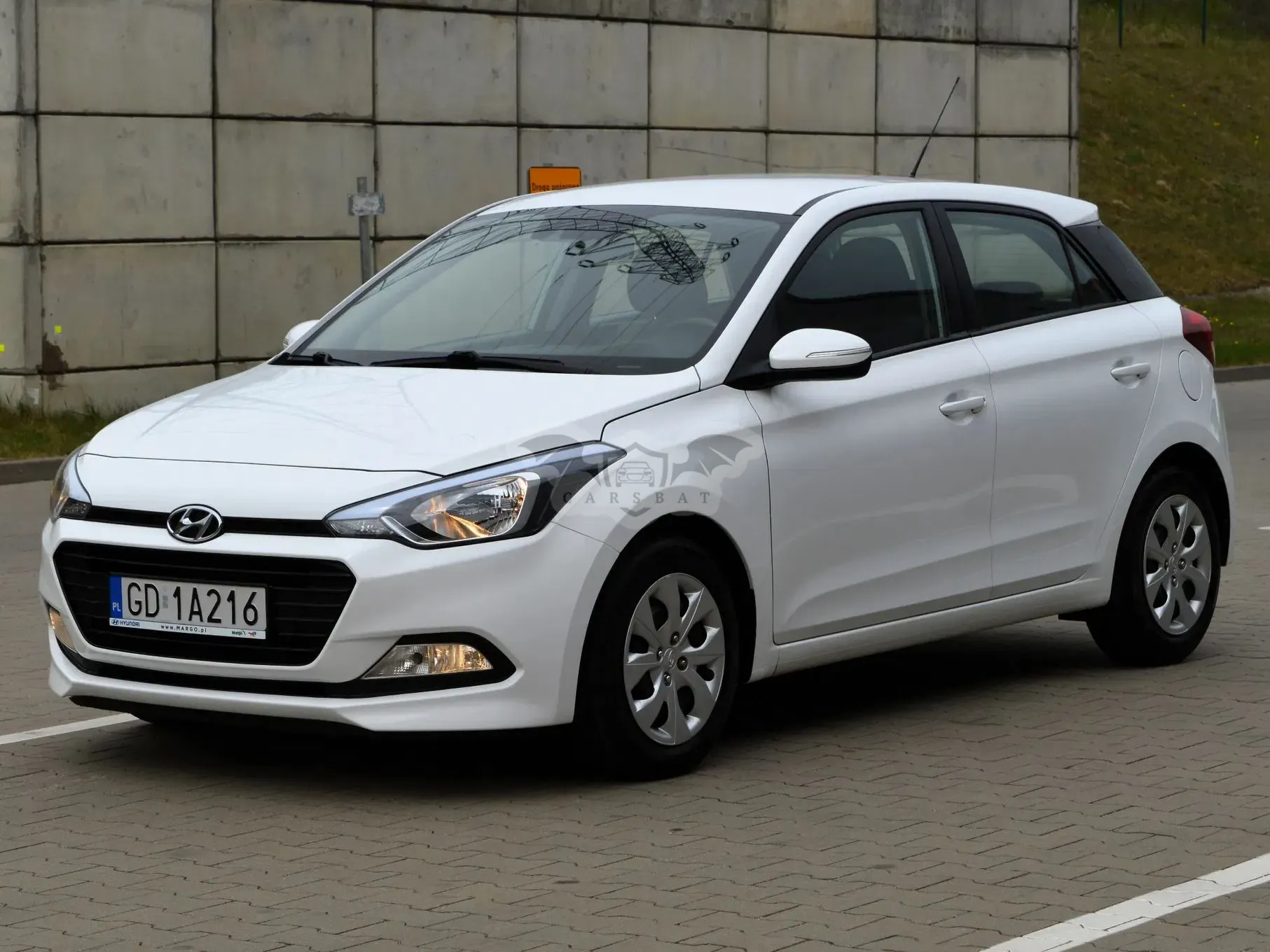 Hyundai i20 II 1.0 T-GDI Classic Plus 2016