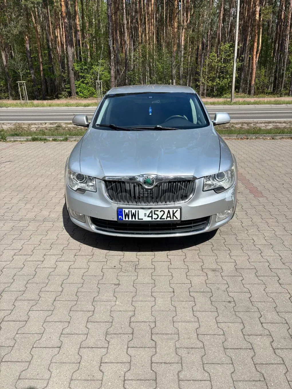 Skoda Superb II 2.0 TDI 4x4 Elegance 2008