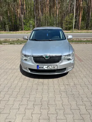 Skoda Superb II 2.0 TDI 4x4 Elegance 2008