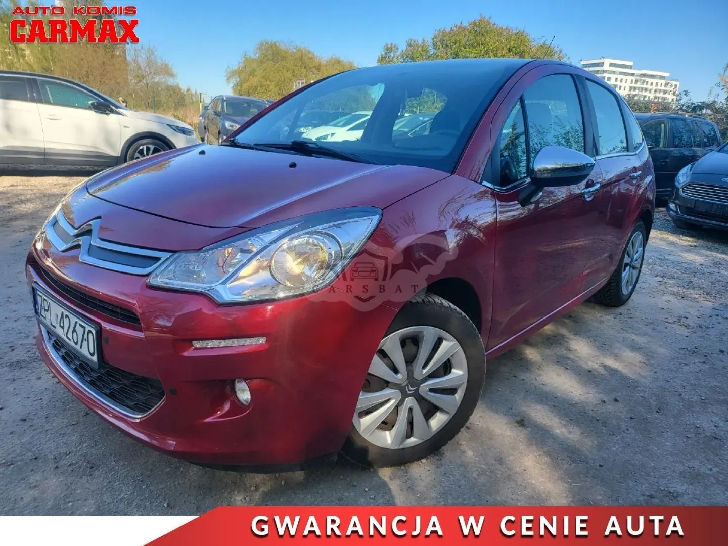 Citroën C3 II 1.2 PureTech Exclusive 2014