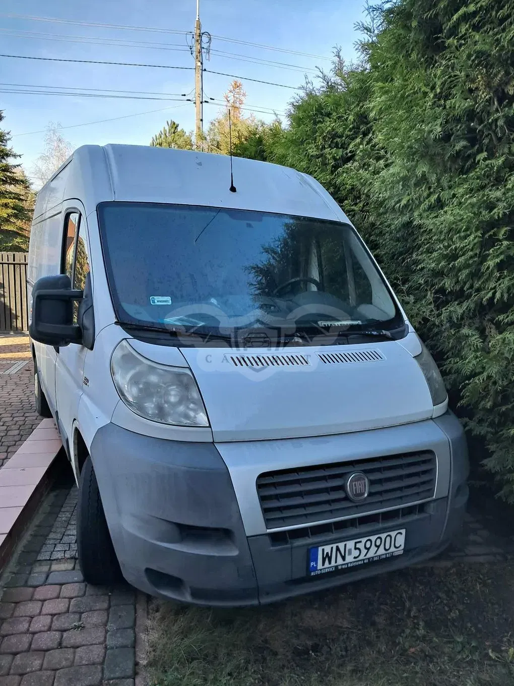 Fiat Ducato III L1H1 2011