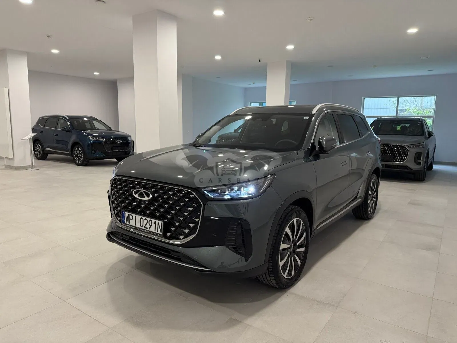 Chery Tiggo 8 1.5 T-GDI Super Hybrid Prestige DCT 2025