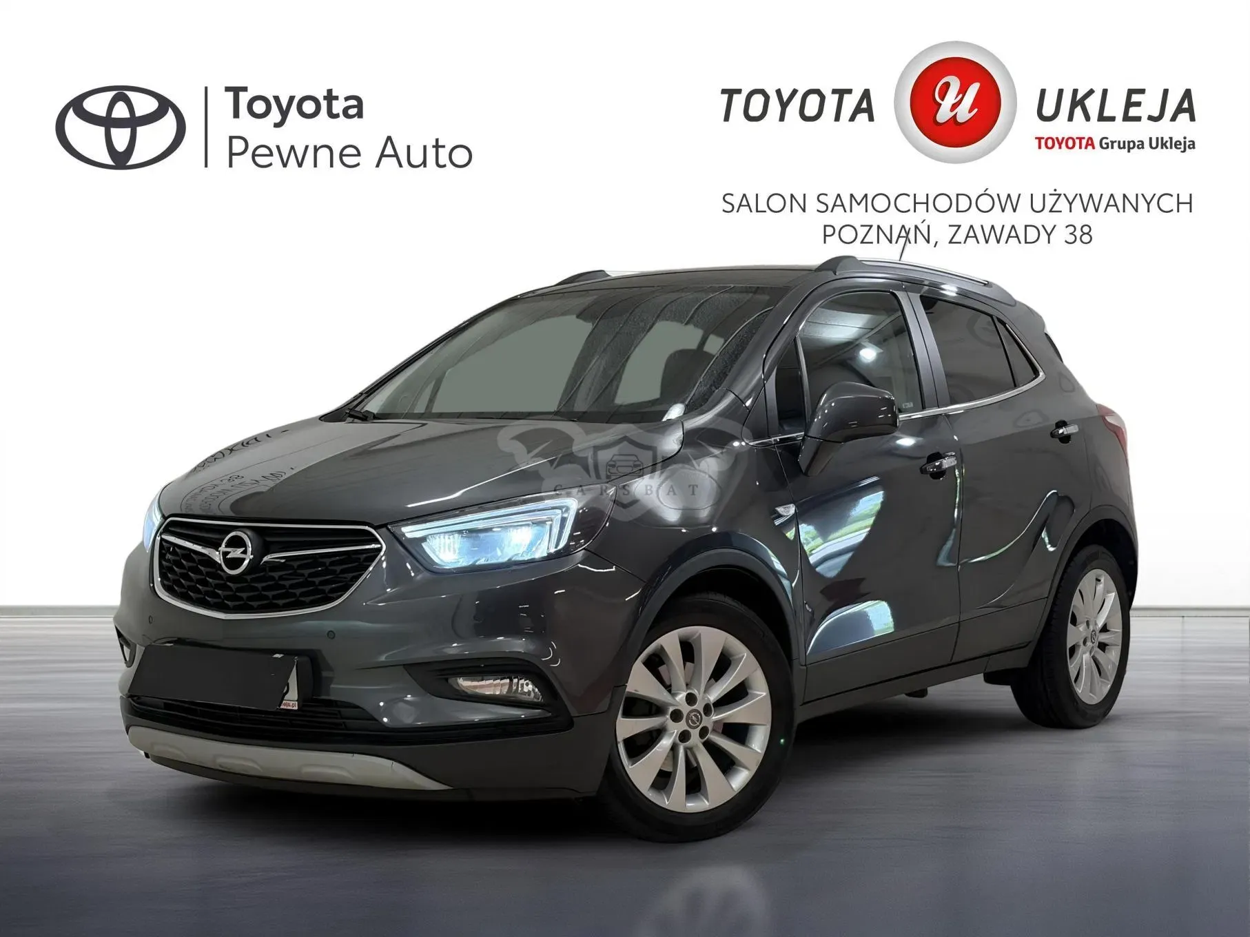 Opel Mokka I 2017
