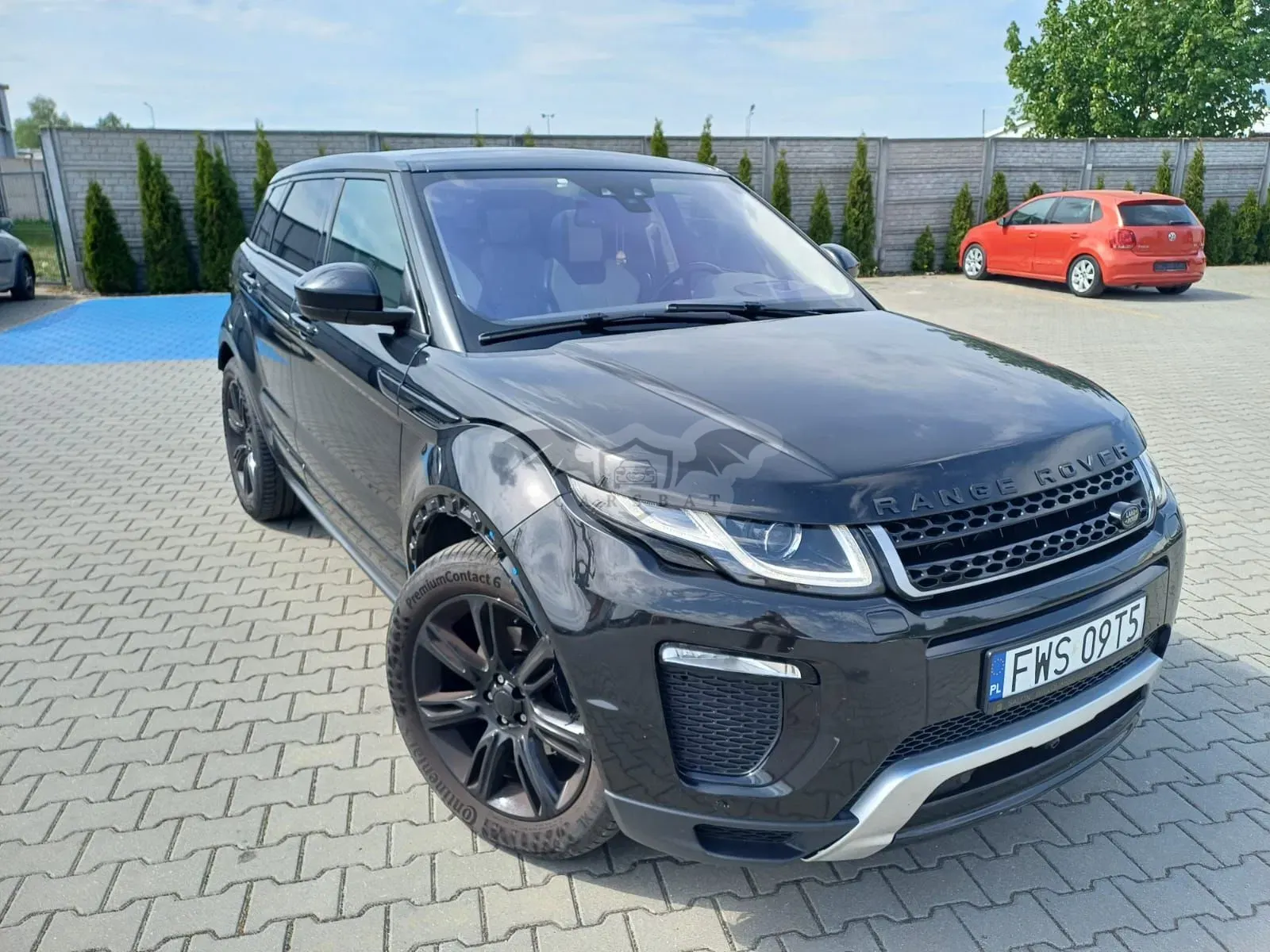 Land Rover Range Rover Evoque I 2.0TD4 SE Plus 2016