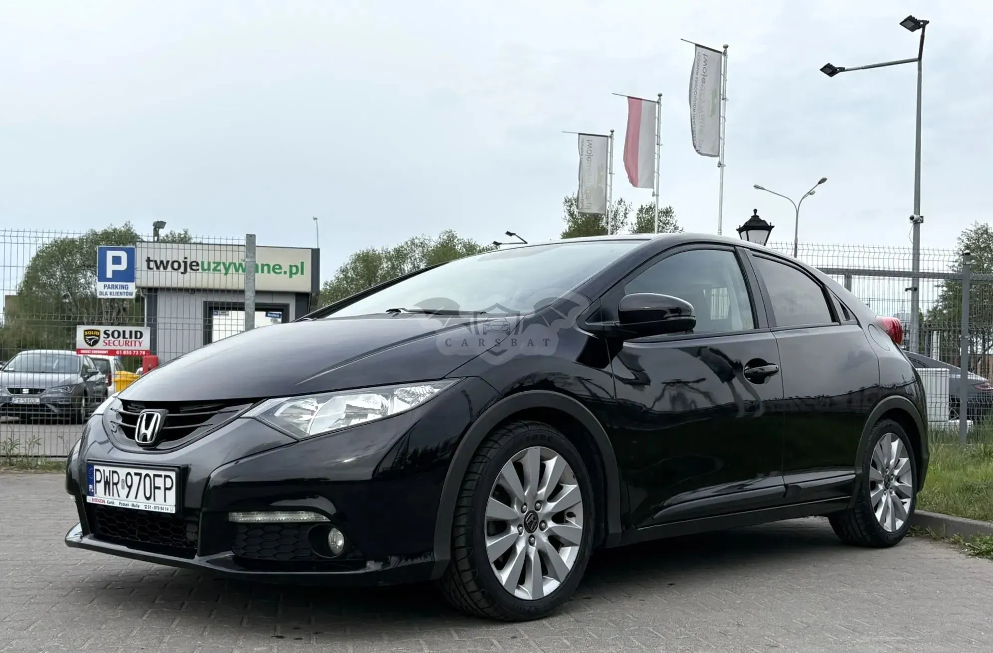 Honda Civic IX 1.8 Executive 2013