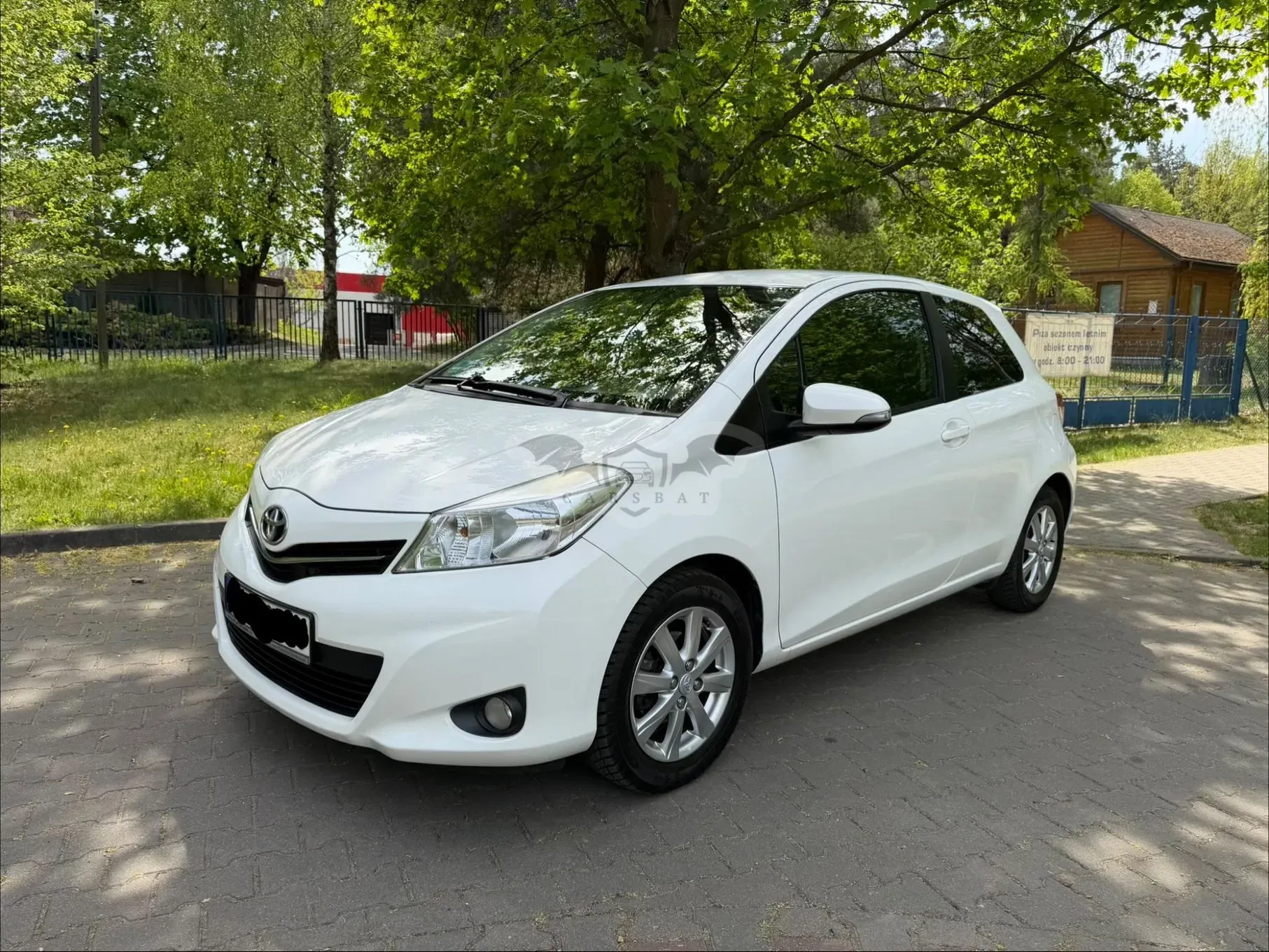 Toyota Yaris III 1.0 Life 2012