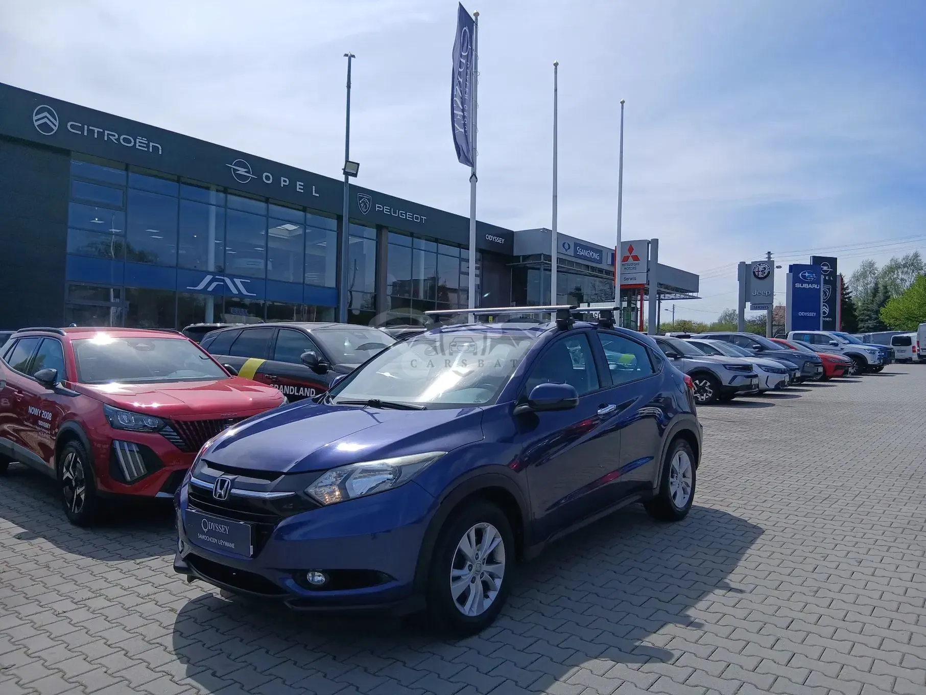 Honda HR-V II 1.6 i-DTEC Elegance (ADAS) 2016