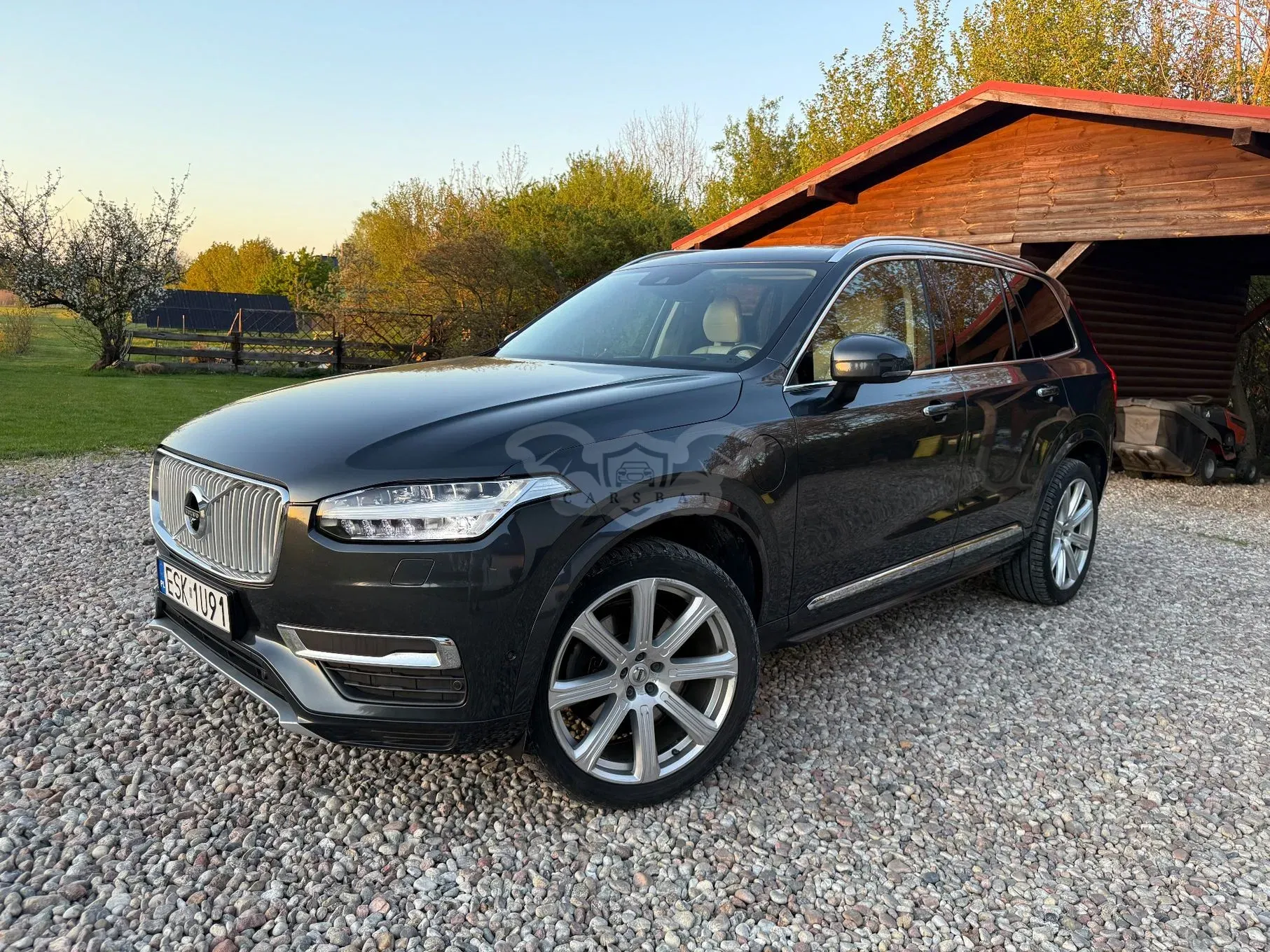 Volvo XC90 II T8 AWD Plug-In Hybrid Inscription 7os 2016
