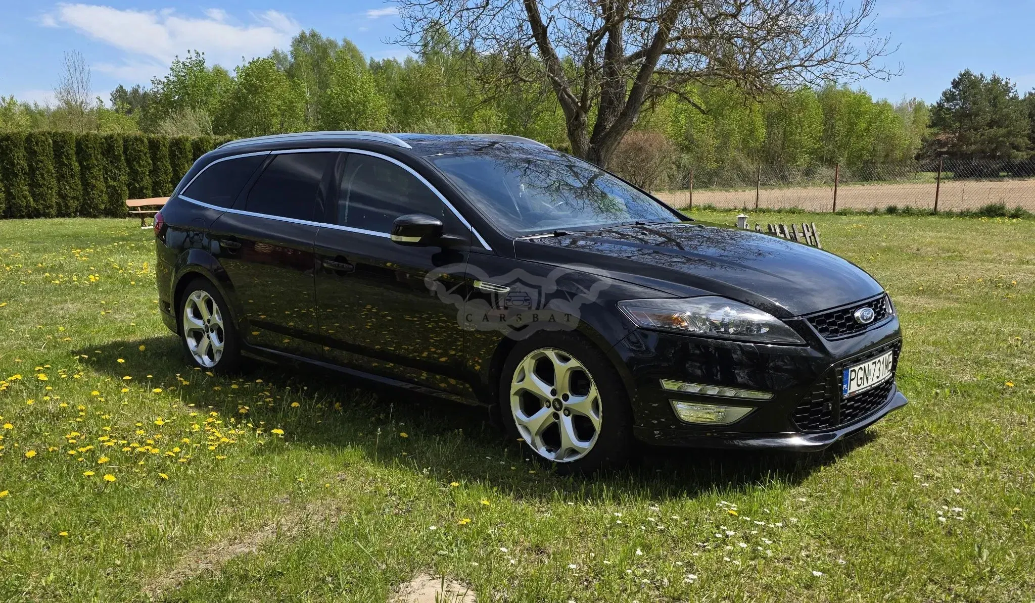 Ford Mondeo Mk4 2.0 TDCi Titanium S 2014
