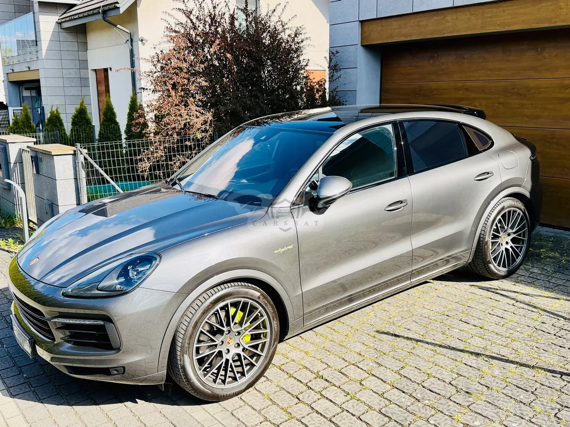 Porsche Cayenne III E-Hybrid 2021
