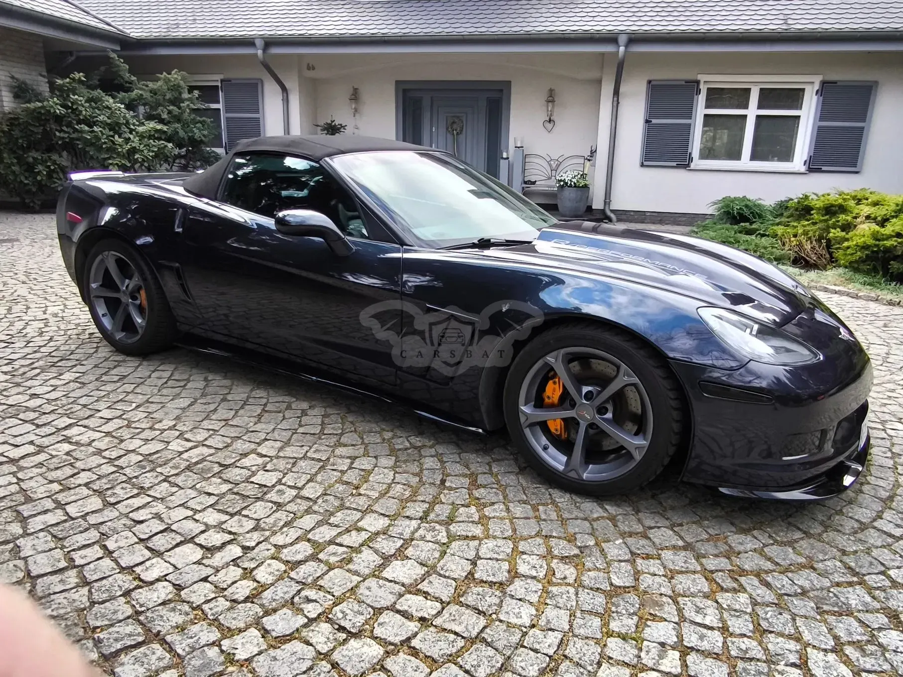 Chevrolet Corvette C6 Grand Sport 3LT 6.2 Automatik 2013