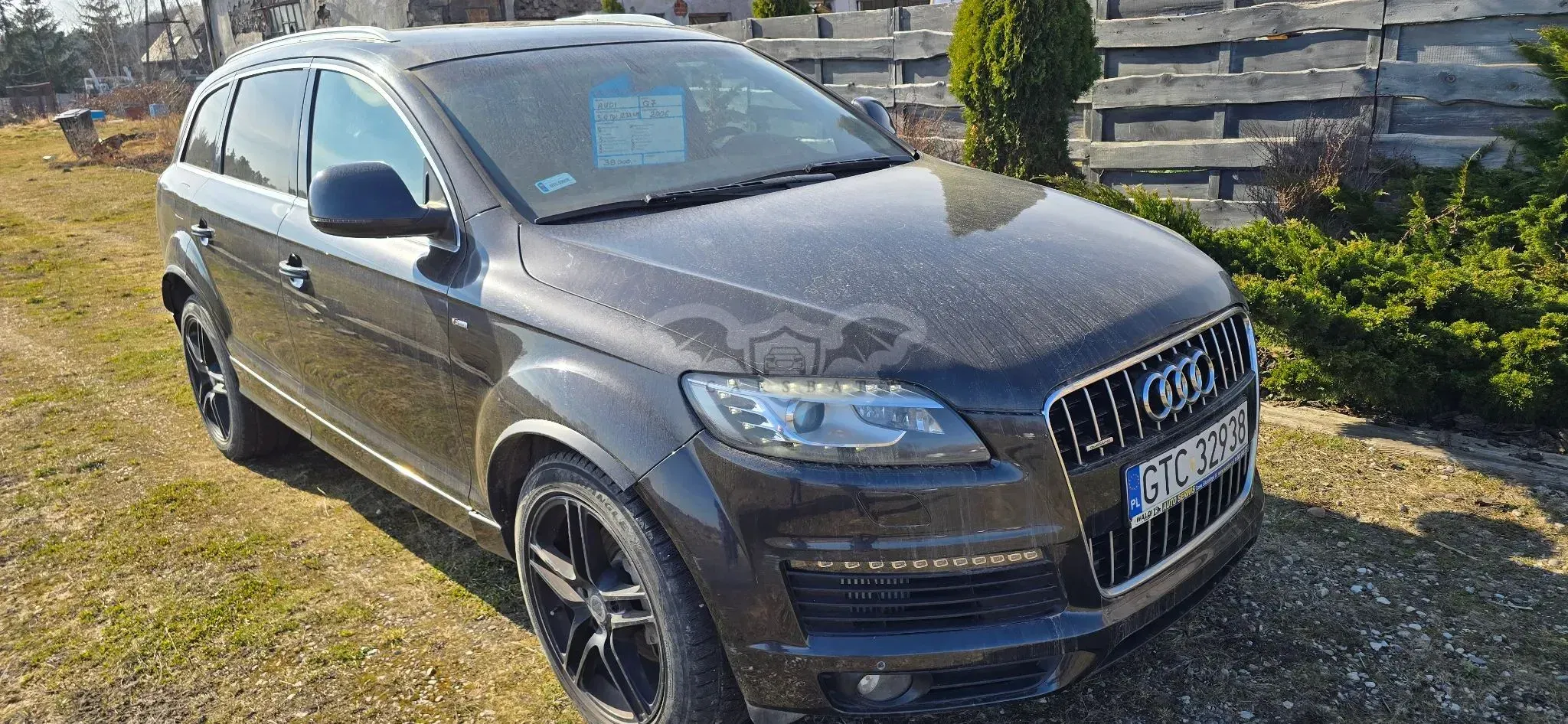Audi Q7 I 3.0 TDI DPF quattro tiptronic 2006