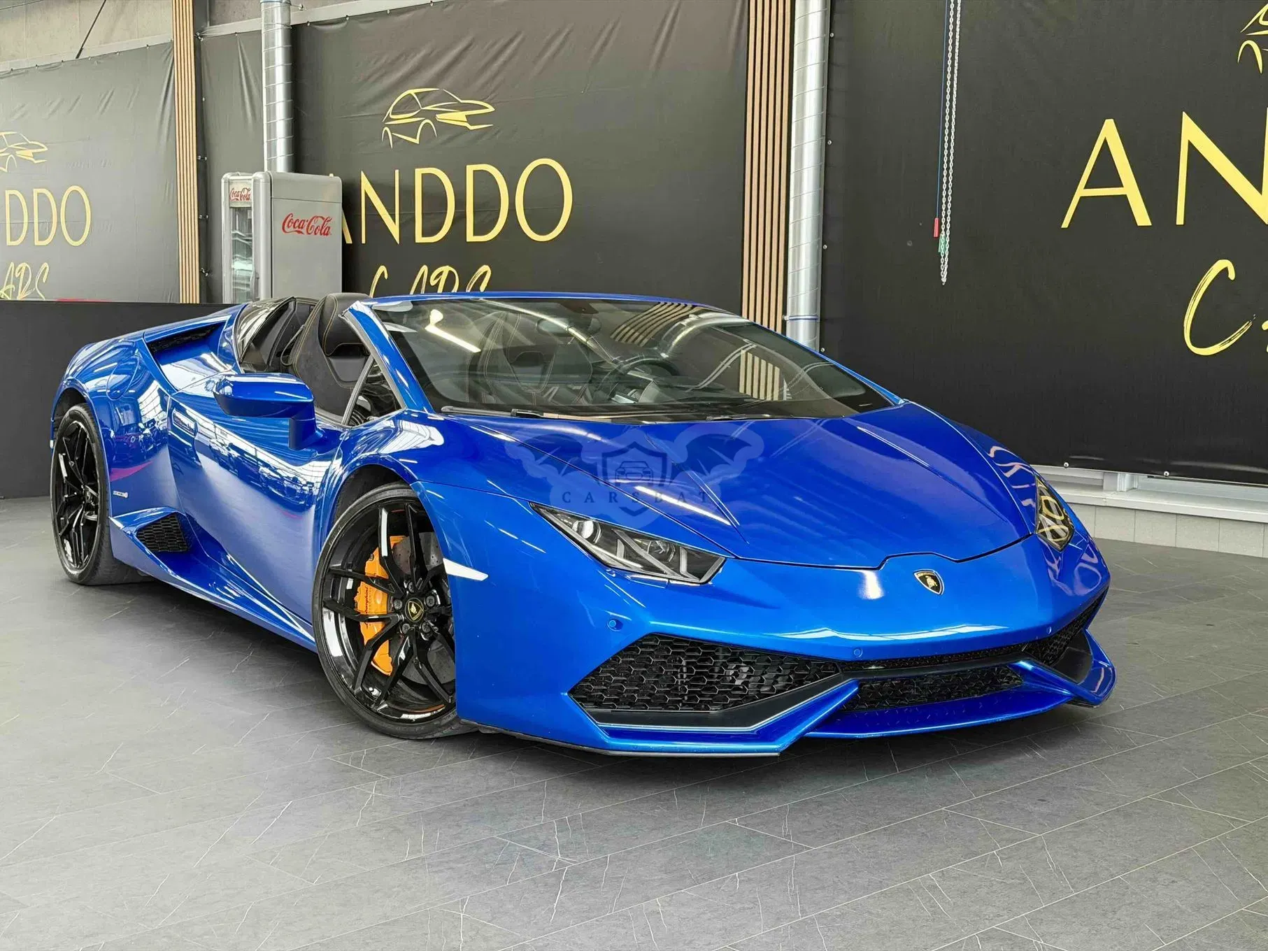 Lamborghini Huracan LP 610-4 2016