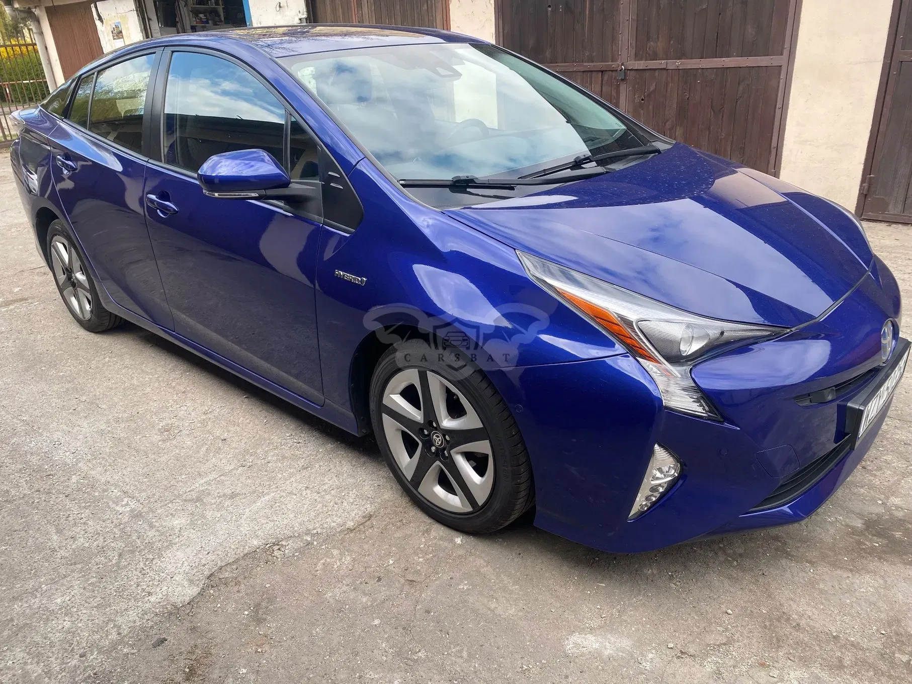 Toyota Prius IV Hybrid Comfort 2016