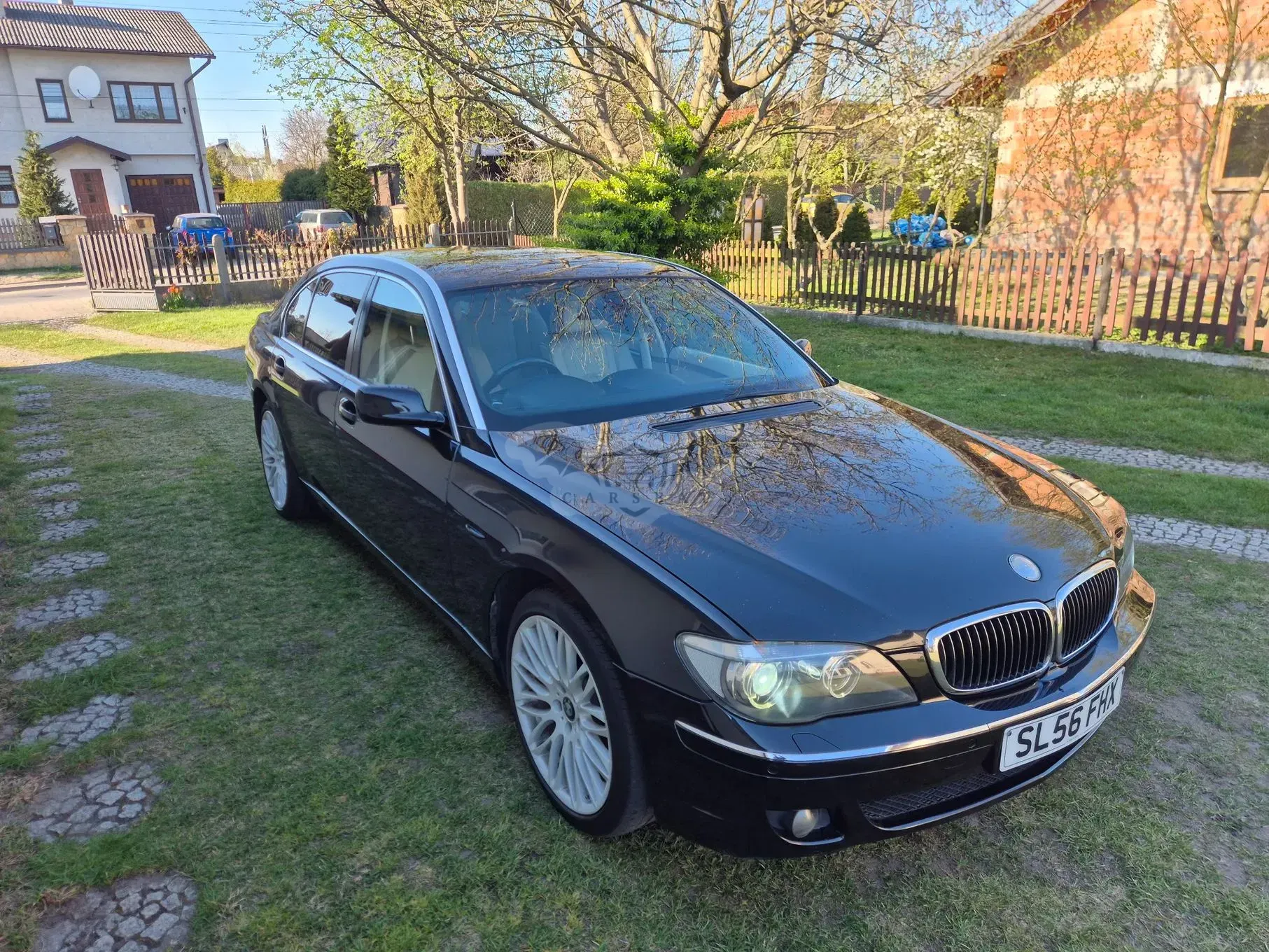 BMW 7 Series E65/66 730d 2006